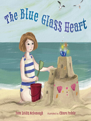 cover image of The Blue Glass Heart